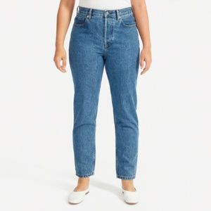 Everlane 90s Cheeky Jeans Medium Blue Size 27